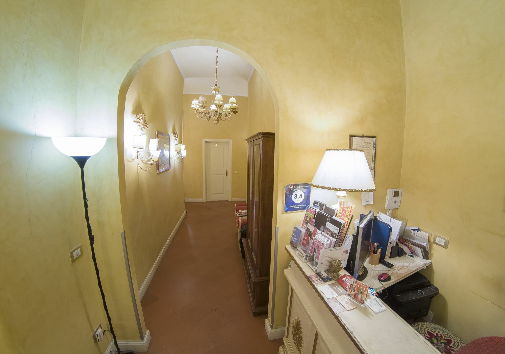 Relais Tiffany Bed & Breakfast Флоренция Екстериор снимка